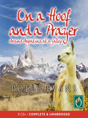 cover image of On a Hoof and a Prayer